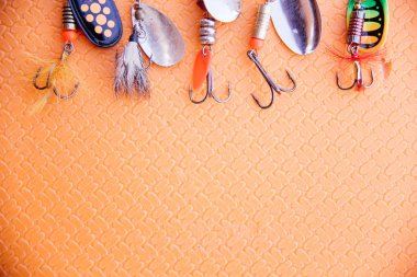 Balık tutma malzemeleri spinning