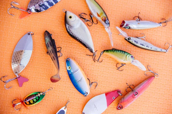 Fiskeredskap spinning — Stockfoto