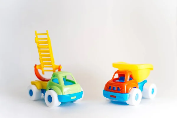 Babyspielzeug auf einem Tisch — Stockfoto