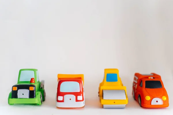 Baby toys on a table — Stock Photo, Image