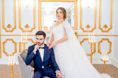 Düğün lüks bir iç