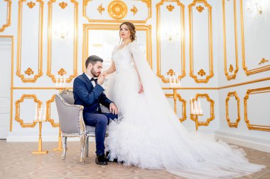 Düğün lüks bir iç