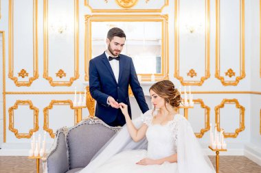 Düğün lüks bir iç