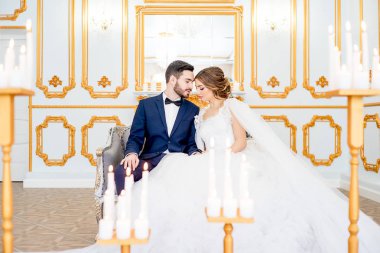 Düğün lüks bir iç