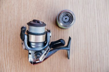 Balık tutma malzemeleri spinning