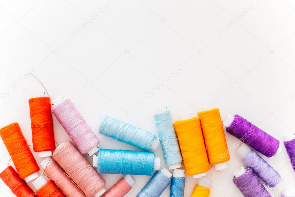 Colorful thread for sewing