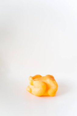 Bebek oyuncak bir tablo