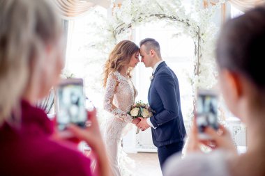 Düğün lüks bir iç