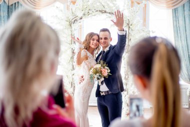 Düğün lüks bir iç