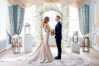 Düğün lüks bir iç