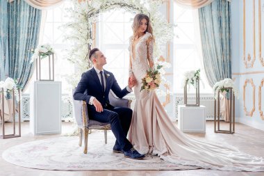 Düğün lüks bir iç