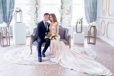 Düğün lüks bir iç