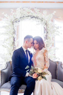 Düğün lüks bir iç