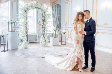 Düğün lüks bir iç