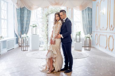 Düğün lüks bir iç