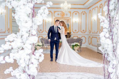 Düğün lüks bir iç