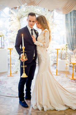 Düğün lüks bir iç