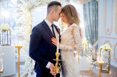 Düğün lüks bir iç