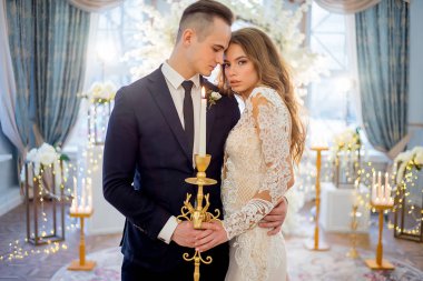 Düğün lüks bir iç