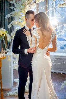 Düğün lüks bir iç