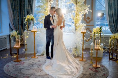 Düğün lüks bir iç