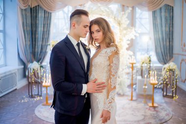 Düğün lüks bir iç