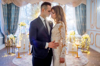 Düğün lüks bir iç