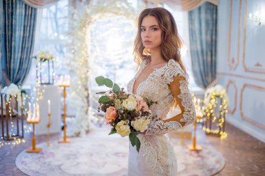 Düğün lüks bir iç