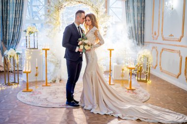 Düğün lüks bir iç