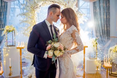 Düğün lüks bir iç