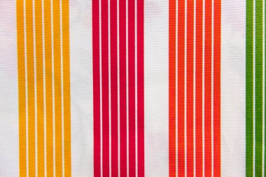 Kumaş ve tekstil bir dükkan ya da mağaza rulo