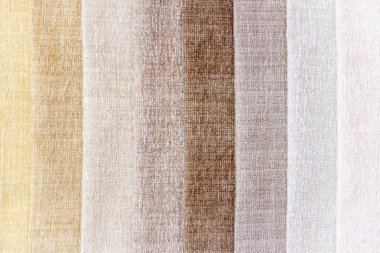 Kumaş ve tekstil bir dükkan ya da mağaza rulo