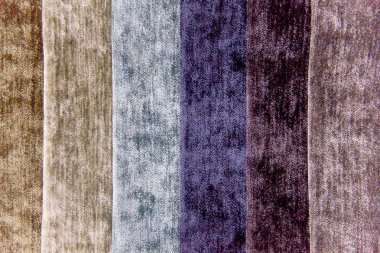 Kumaş ve tekstil bir dükkan ya da mağaza rulo