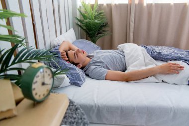 Geç iş için uyanma adam o kaçırdı