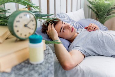 Geç iş için uyanma adam o kaçırdı