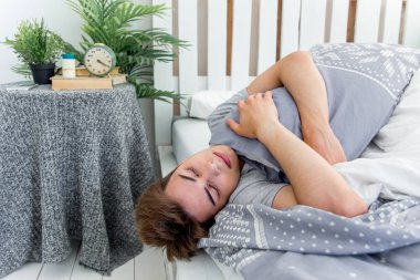 Geç iş için uyanma adam o kaçırdı