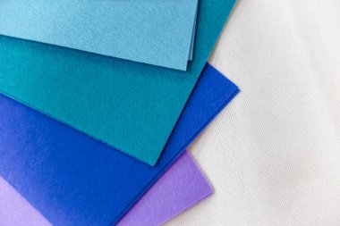 Kumaş ve tekstil bir dükkan ya da mağaza rulo