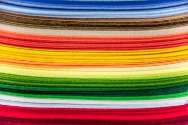 Kumaş ve tekstil bir dükkan ya da mağaza rulo