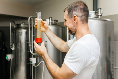 bir bira, bir zanaat bira ekipman görüntüsünü