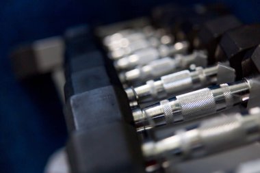 Ekipman ve Makineli Modern Spor Salonu Spor Salonu