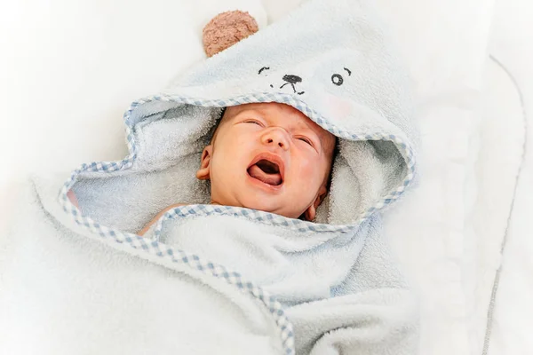 Carino neonato nei primi mesi di vita — Foto Stock