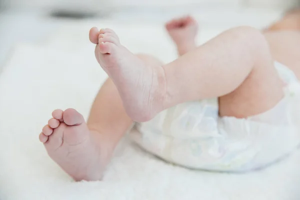 Carino neonato nei primi mesi di vita — Foto Stock