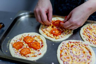 pasta çeşitleri pişer