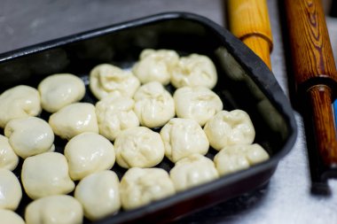 pasta çeşitleri pişer