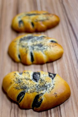 modern bir fırın pasta çeşitleri