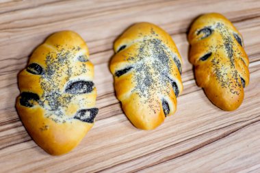 modern bir fırın pasta çeşitleri