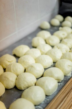 pasta çeşitleri pişer