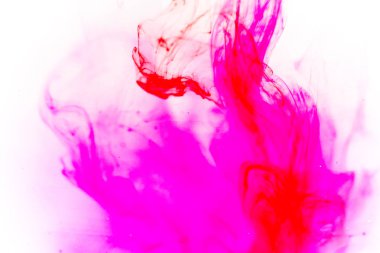 bir damla su dökme boya