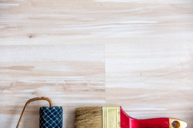 bir grup inşaat araçları veya aletleri