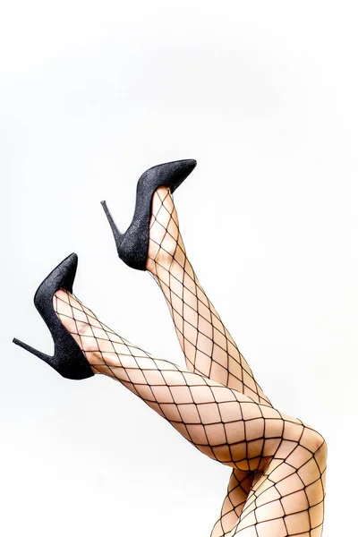 タイツやパンティー ストッキングの女性の脚 ロイヤリティフリーのストック画像